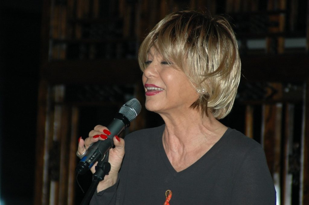 Judy Winter bei der placet Charity Gala